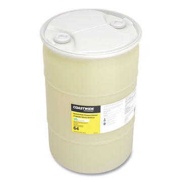 Coastwide Professional™ Neutral Multi-purpose Cleaner 64 Eco-id Concentrate, Citrus Scent, 55 Gal Drum freeshipping - TVN Wholesale
